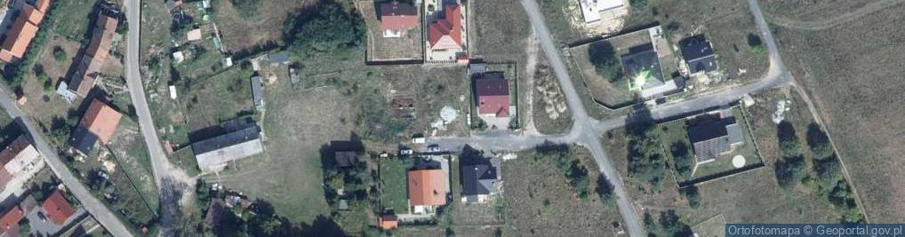 Zdjęcie satelitarne Powstańców Śląskich ul.