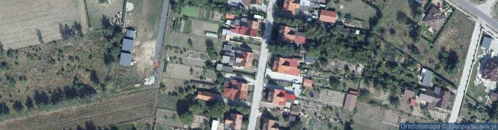 Zdjęcie satelitarne Powstańców Warszawskich ul.