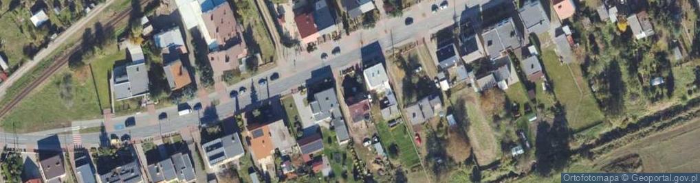 Zdjęcie satelitarne Powstańców Wielkopolskich ul.
