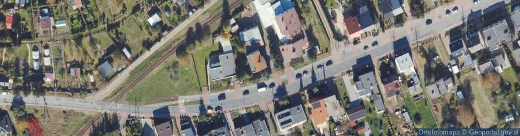 Zdjęcie satelitarne Powstańców Wielkopolskich ul.