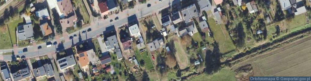 Zdjęcie satelitarne Powstańców Wielkopolskich ul.