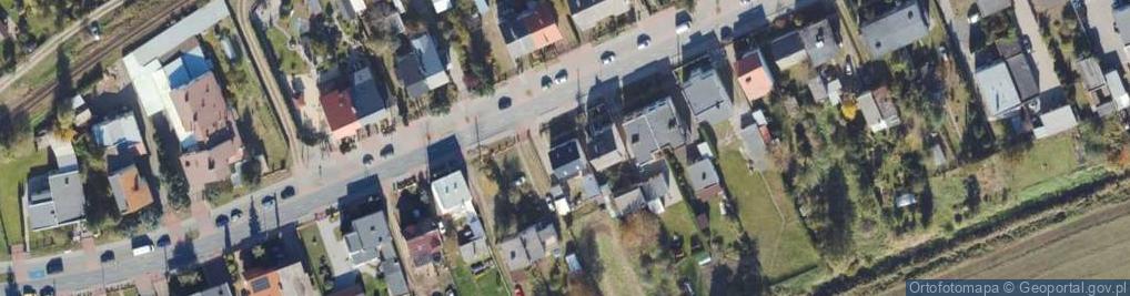 Zdjęcie satelitarne Powstańców Wielkopolskich ul.
