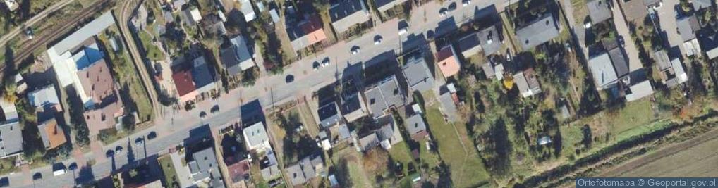 Zdjęcie satelitarne Powstańców Wielkopolskich ul.