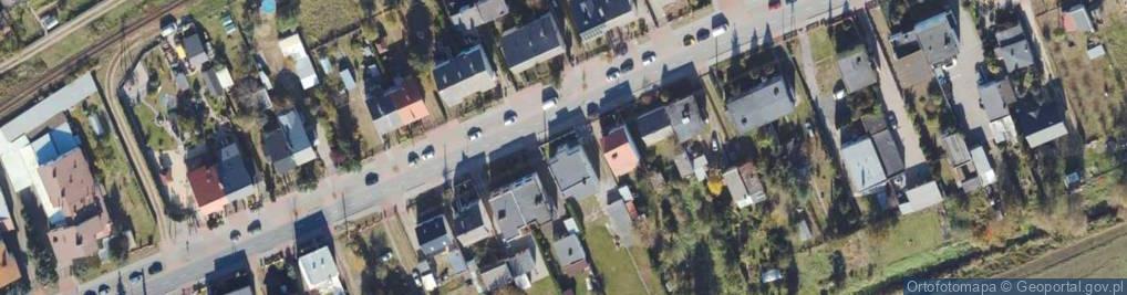 Zdjęcie satelitarne Powstańców Wielkopolskich ul.