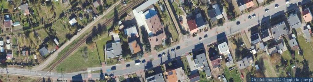 Zdjęcie satelitarne Powstańców Wielkopolskich ul.
