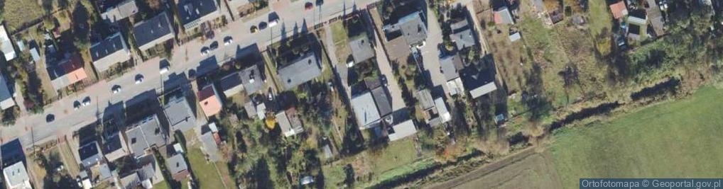 Zdjęcie satelitarne Powstańców Wielkopolskich ul.