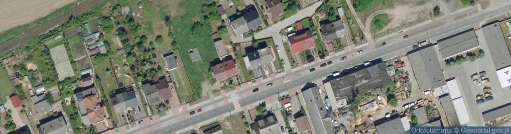 Zdjęcie satelitarne Powstańców Wielkopolskich ul.