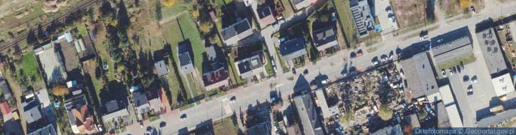 Zdjęcie satelitarne Powstańców Wielkopolskich ul.