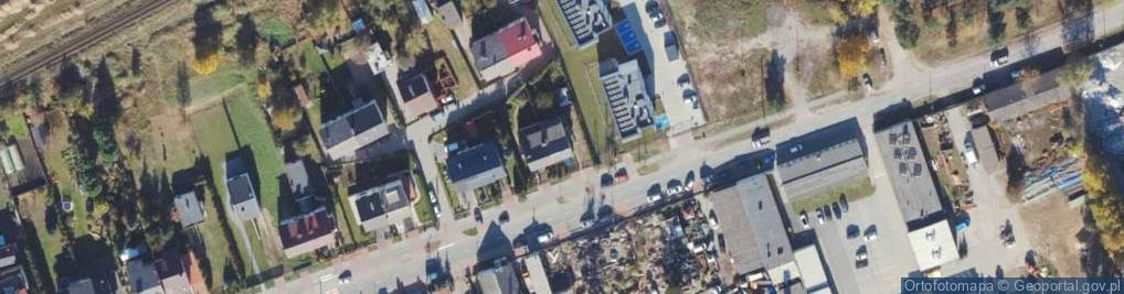Zdjęcie satelitarne Powstańców Wielkopolskich ul.