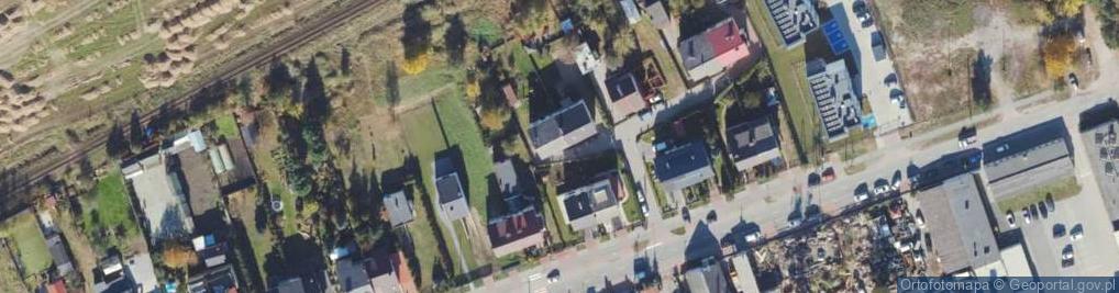 Zdjęcie satelitarne Powstańców Wielkopolskich ul.