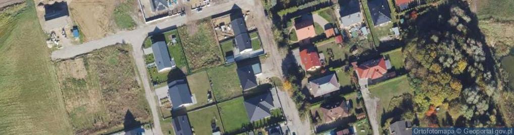 Zdjęcie satelitarne Poziomkowa ul.
