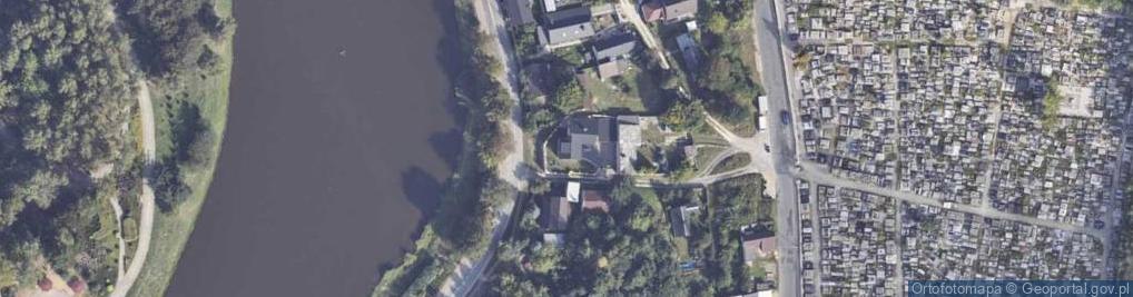 Zdjęcie satelitarne Podgórze ul.