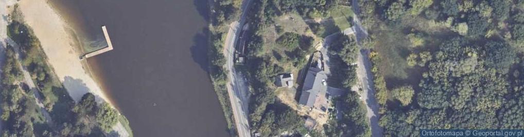 Zdjęcie satelitarne Podgórze ul.