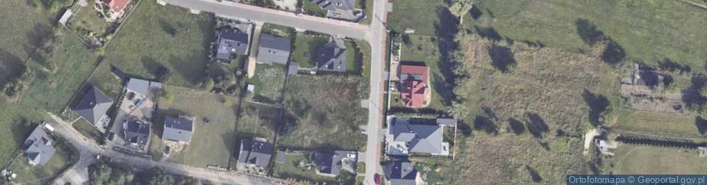 Zdjęcie satelitarne Podzamcze ul.