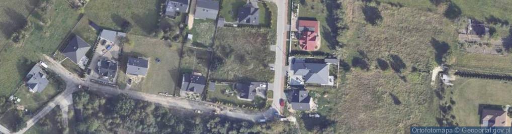 Zdjęcie satelitarne Podzamcze ul.