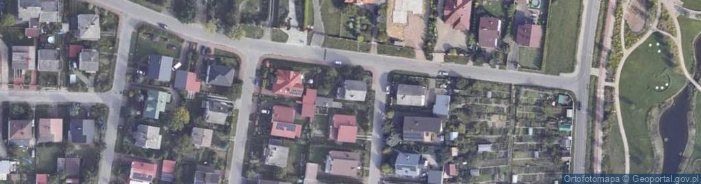 Zdjęcie satelitarne Powstania Styczniowego ul.