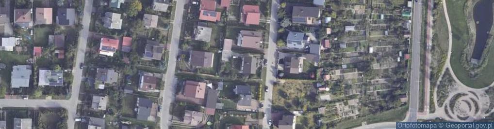 Zdjęcie satelitarne Powstania Styczniowego ul.