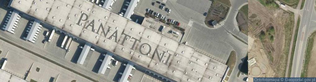 Zdjęcie satelitarne Północna ul.