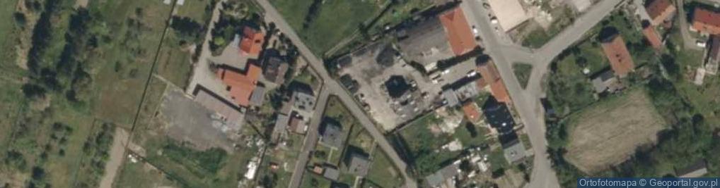 Zdjęcie satelitarne Polna ul.