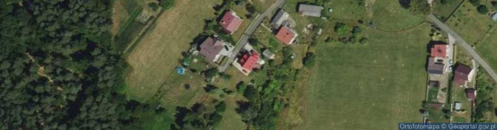 Zdjęcie satelitarne Porzeczkowa ul.