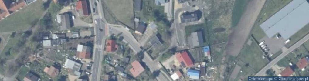 Zdjęcie satelitarne Policka ul.