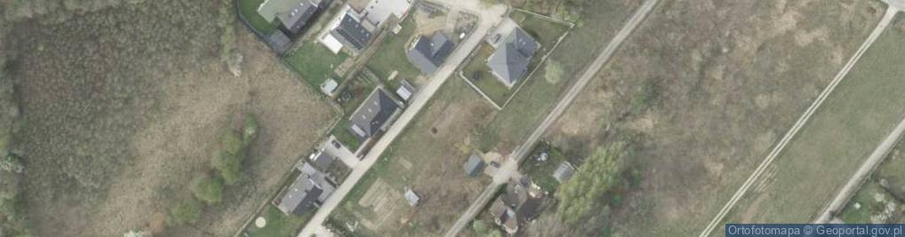 Zdjęcie satelitarne Podleśna ul.