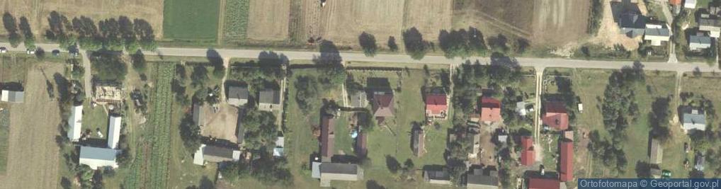 Zdjęcie satelitarne Północna ul.