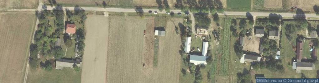 Zdjęcie satelitarne Północna ul.