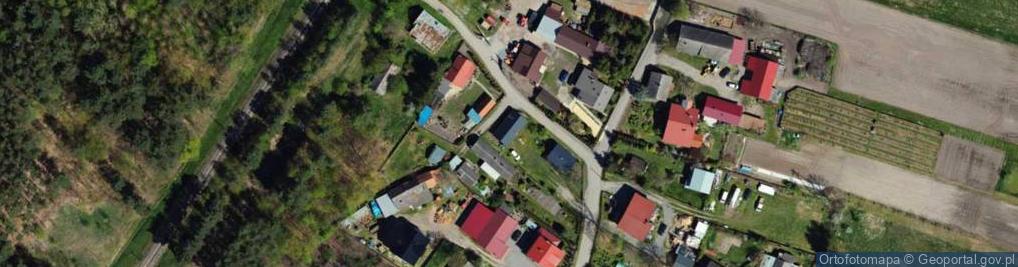 Zdjęcie satelitarne Podkamień ul.