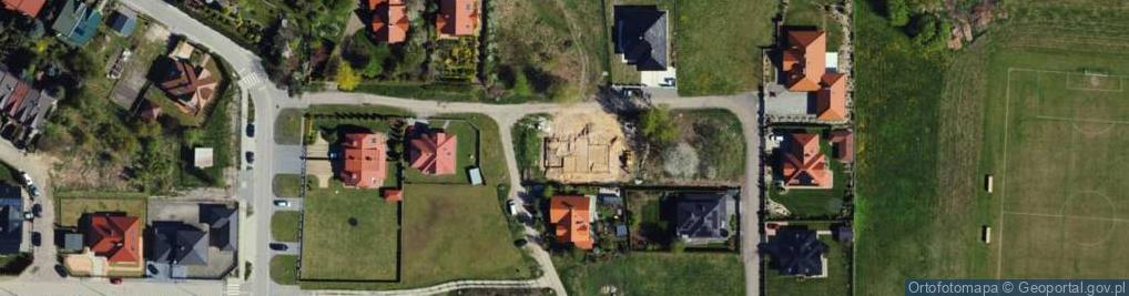 Zdjęcie satelitarne Podleśna ul.