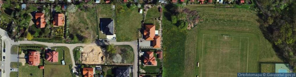 Zdjęcie satelitarne Podleśna ul.