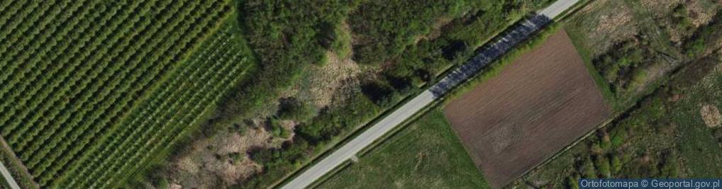 Zdjęcie satelitarne Podwale ul.