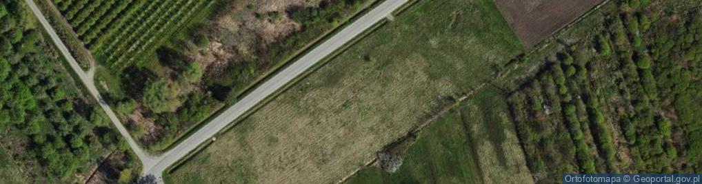 Zdjęcie satelitarne Podwale ul.