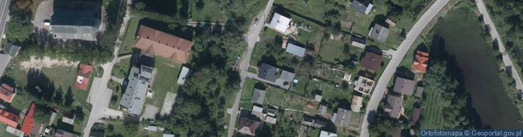 Zdjęcie satelitarne Podwale ul.