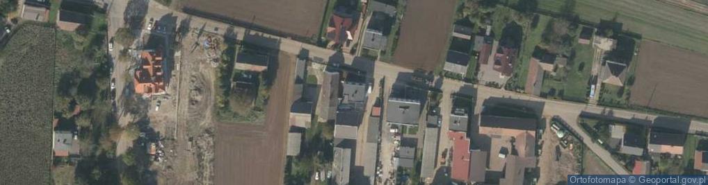 Zdjęcie satelitarne Powstańców Śląskich ul.
