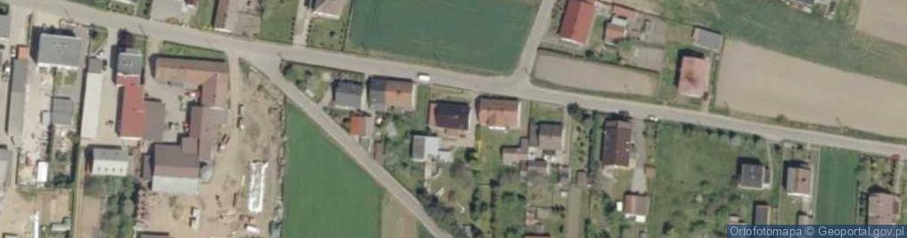 Zdjęcie satelitarne Powstańców Śląskich ul.