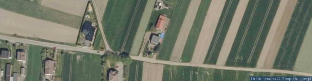 Zdjęcie satelitarne Powstańców Śląskich ul.