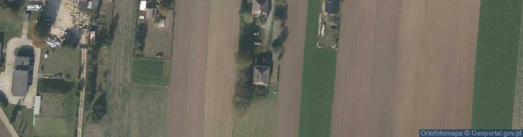 Zdjęcie satelitarne Powstańców Śląskich ul.