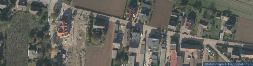 Zdjęcie satelitarne Powstańców Śląskich ul.