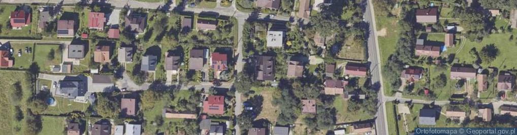 Zdjęcie satelitarne Pochyła ul.