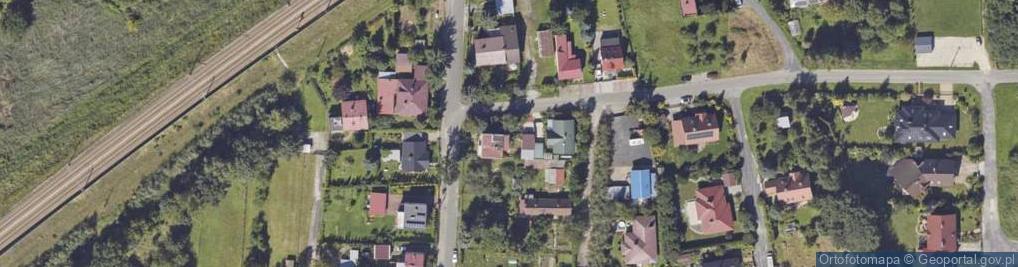 Zdjęcie satelitarne Podmiejska ul.