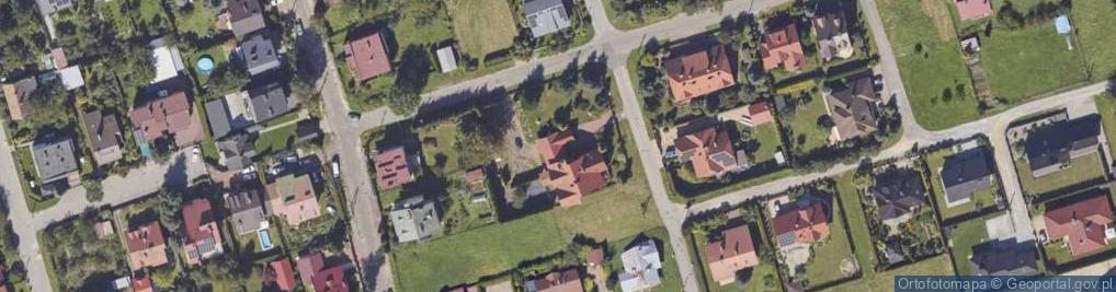 Zdjęcie satelitarne Podzamcze ul.