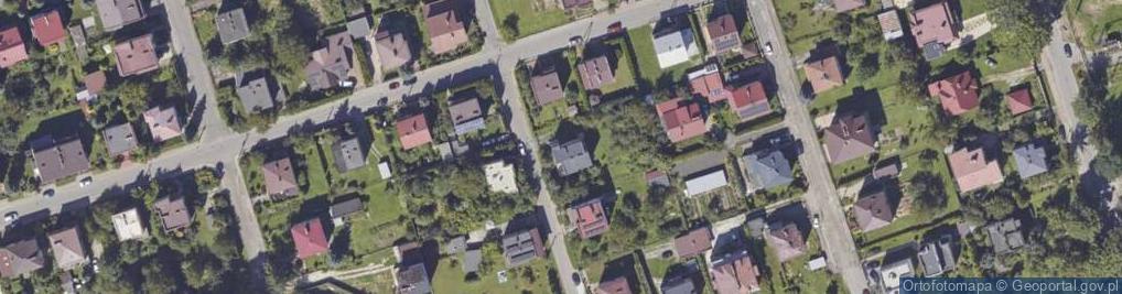 Zdjęcie satelitarne Pogodna ul.