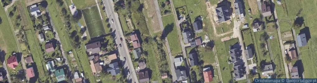 Zdjęcie satelitarne Pomidorowa ul.