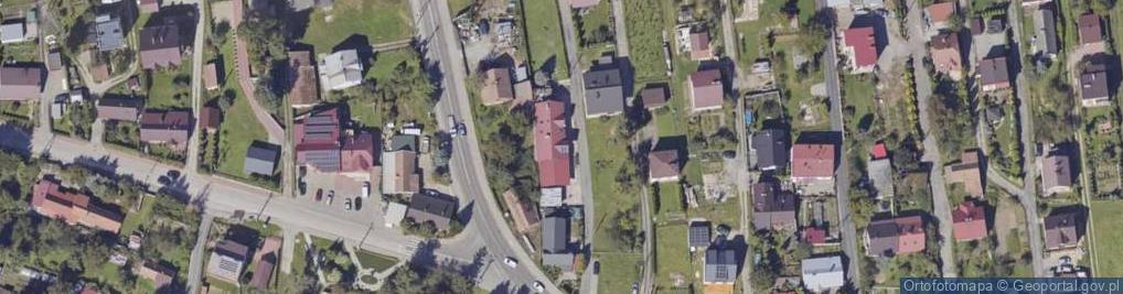 Zdjęcie satelitarne Pomidorowa ul.