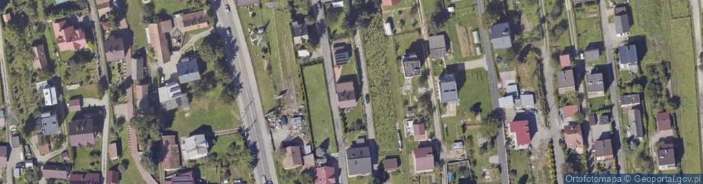 Zdjęcie satelitarne Pomidorowa ul.