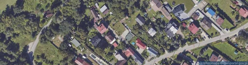 Zdjęcie satelitarne Potok ul.