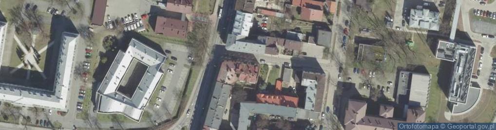 Zdjęcie satelitarne Powroźnicza ul.
