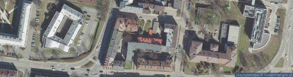Zdjęcie satelitarne Powroźnicza ul.