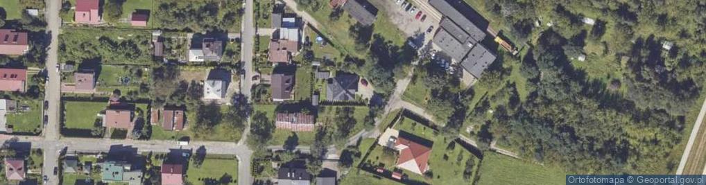 Zdjęcie satelitarne Powstańców Styczniowych ul.